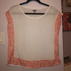 Flowy Stylish Short Sleeve Blouse